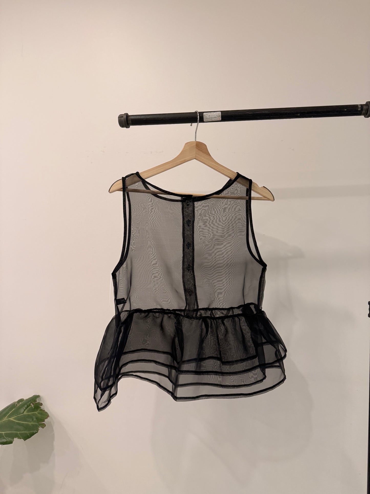 MOOD Sheer top