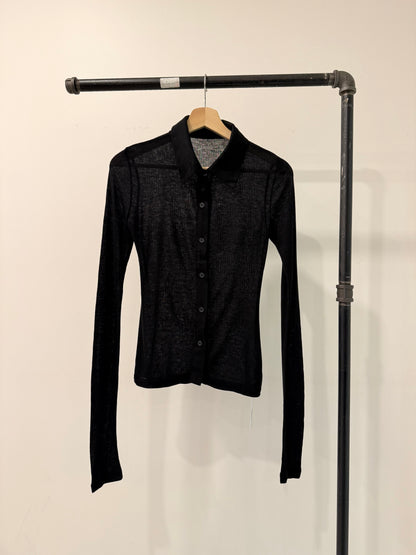 ASTELS Sheer collar top