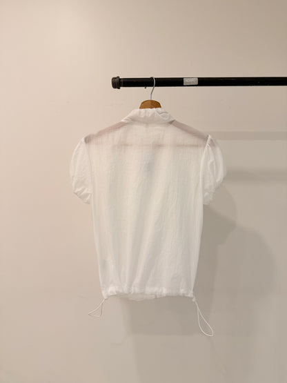 INGRID Cropped windbreaker
