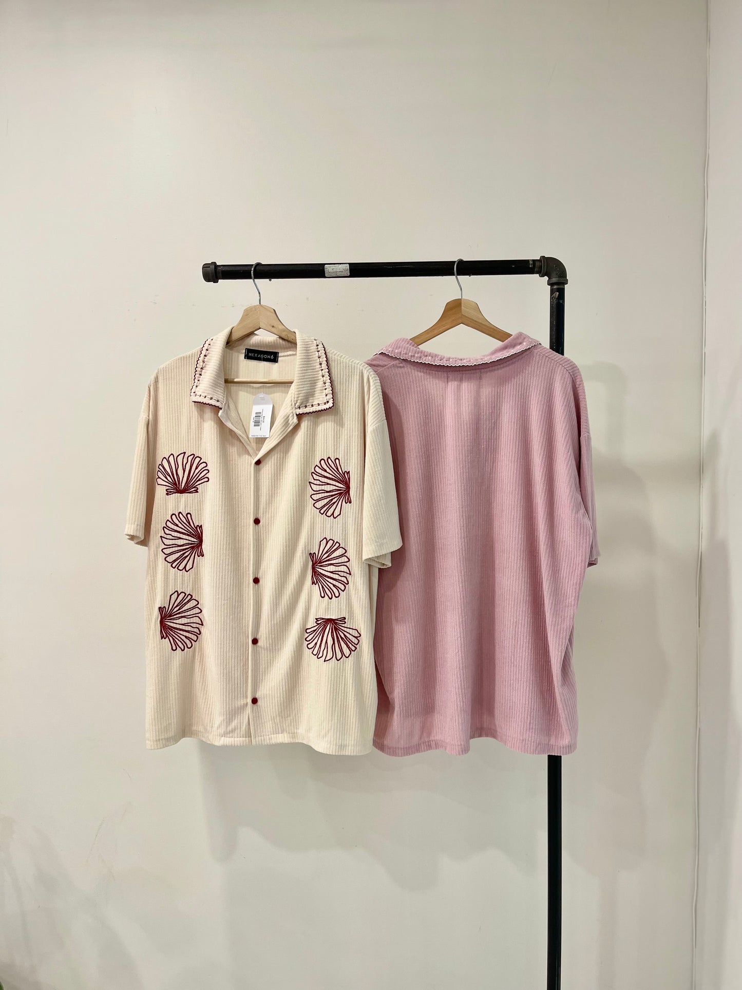 ROWAN Shell terry camp shirt