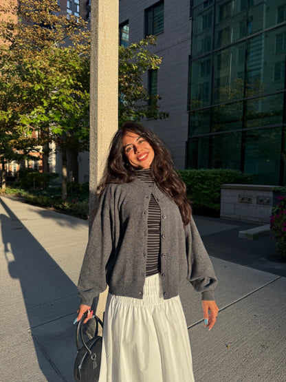 HERE Wool cardigan