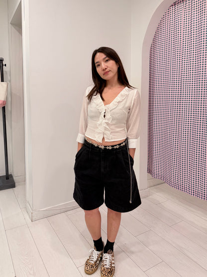 LENA Rose chain belt