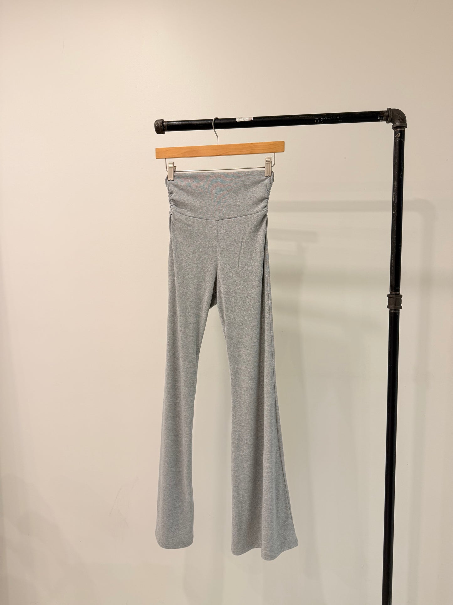 PITCH Ruched bootcut pants