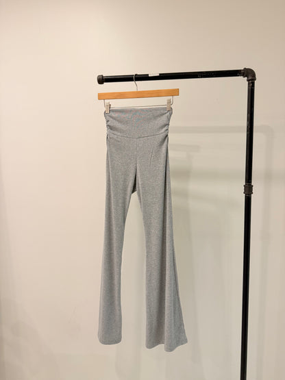 PITCH Ruched bootcut pants