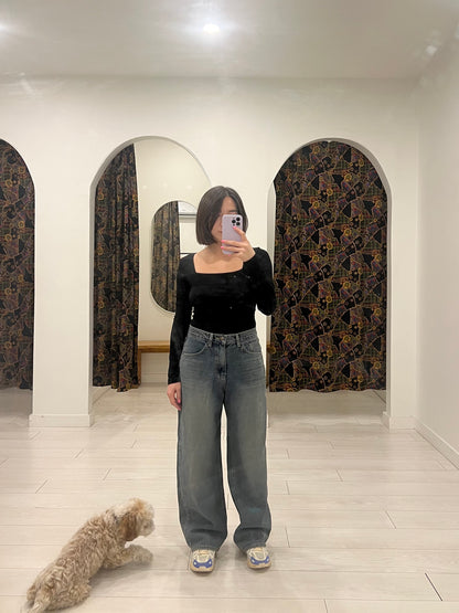 DANGO2 Wide legged jeans