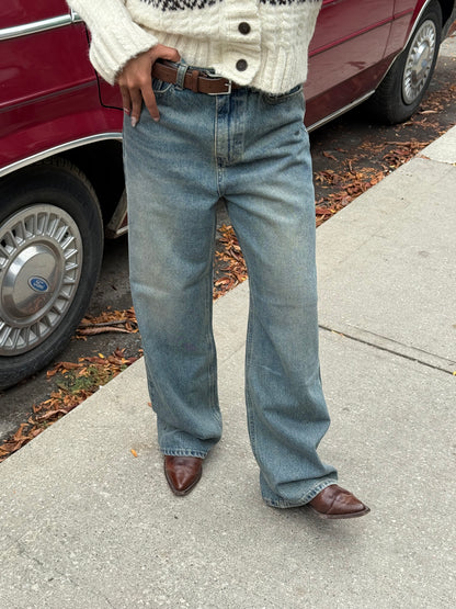 SENCH Straight legged jeans