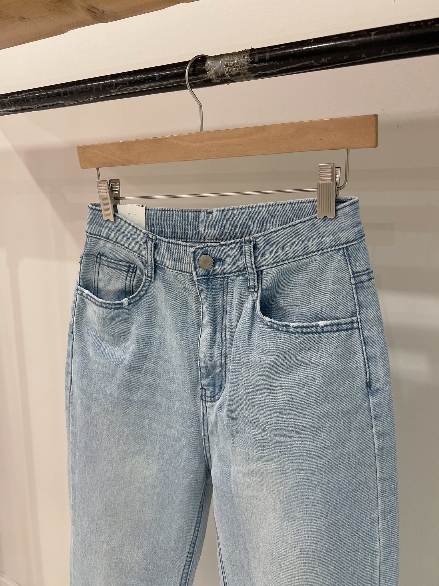SHORE Skinny bootcut jeans