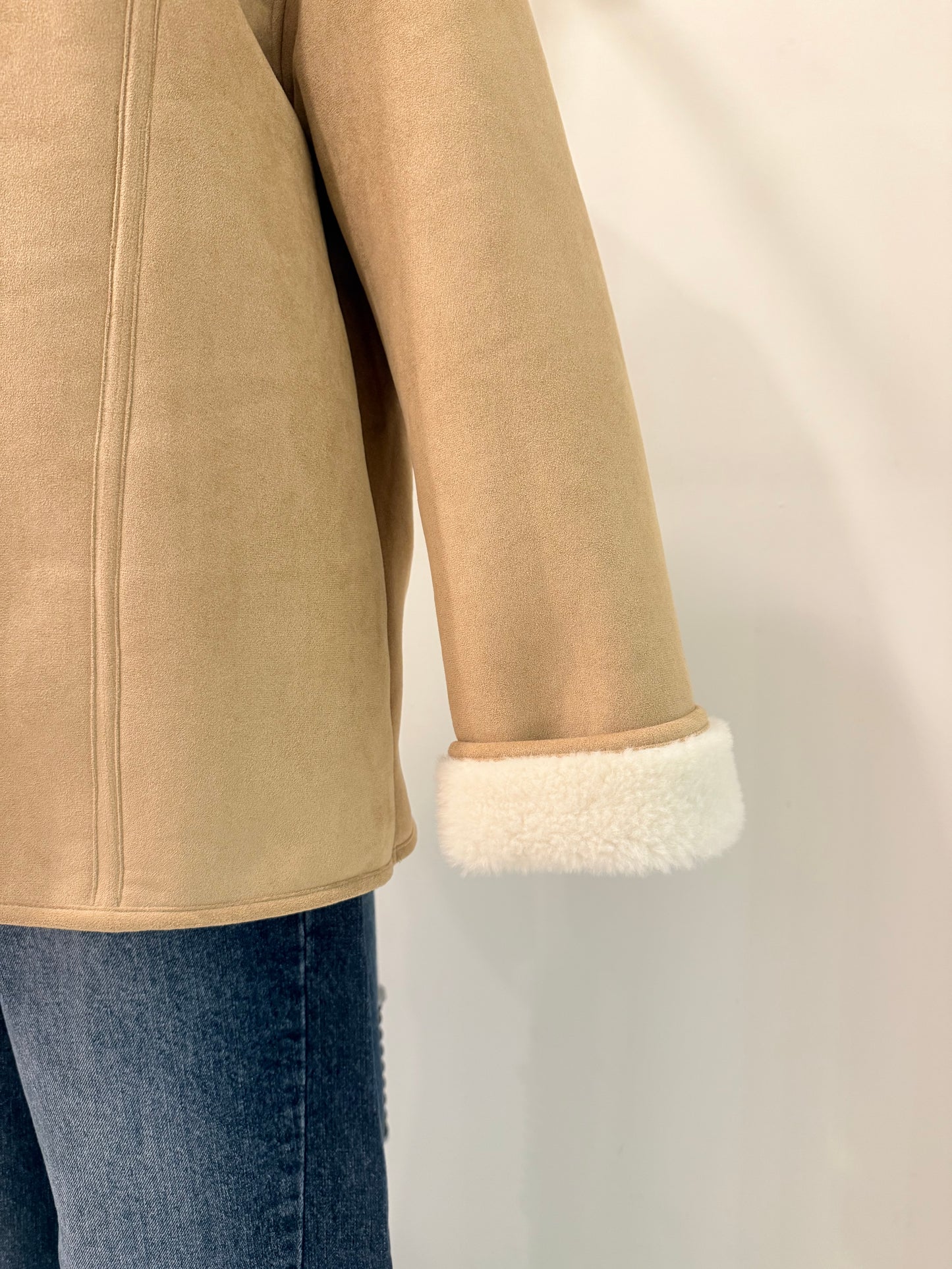 TOKLE Faux shearling coat