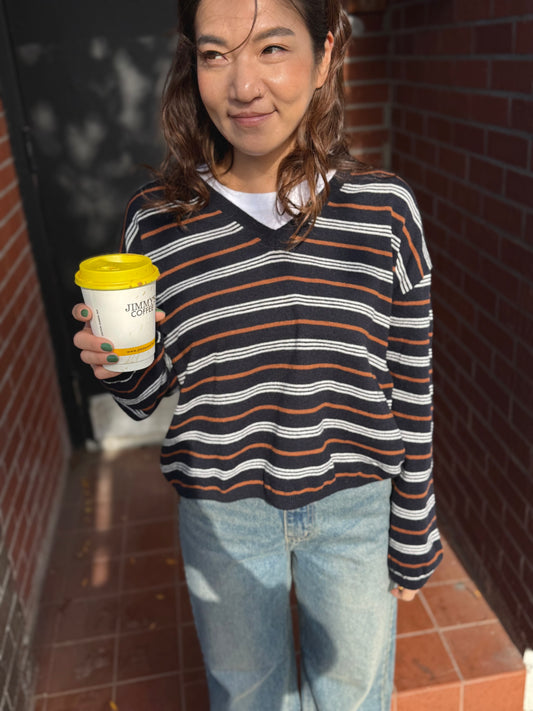 NOMA V-neck wool sweater