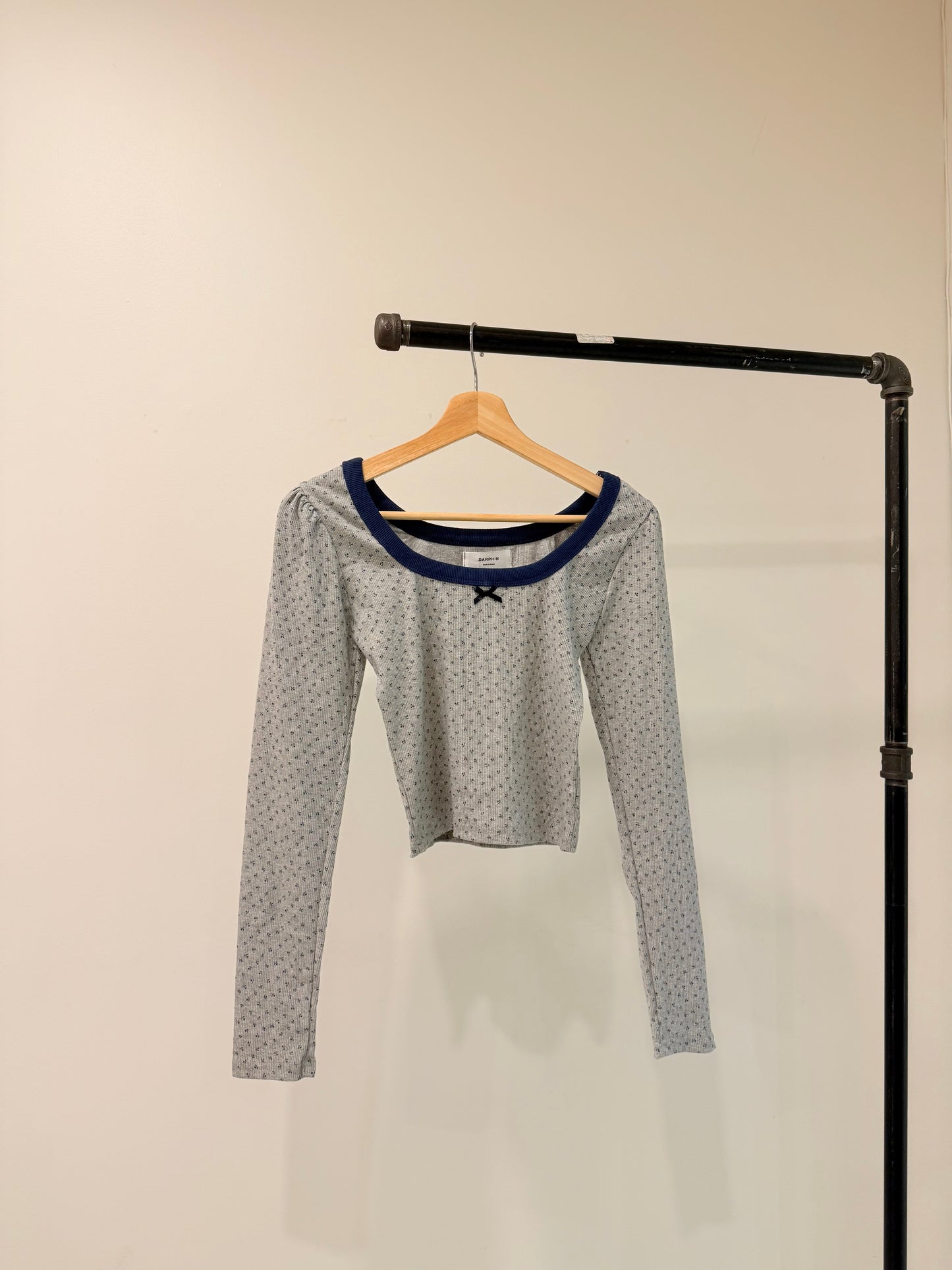 JOYCE Long sleeve slim tee
