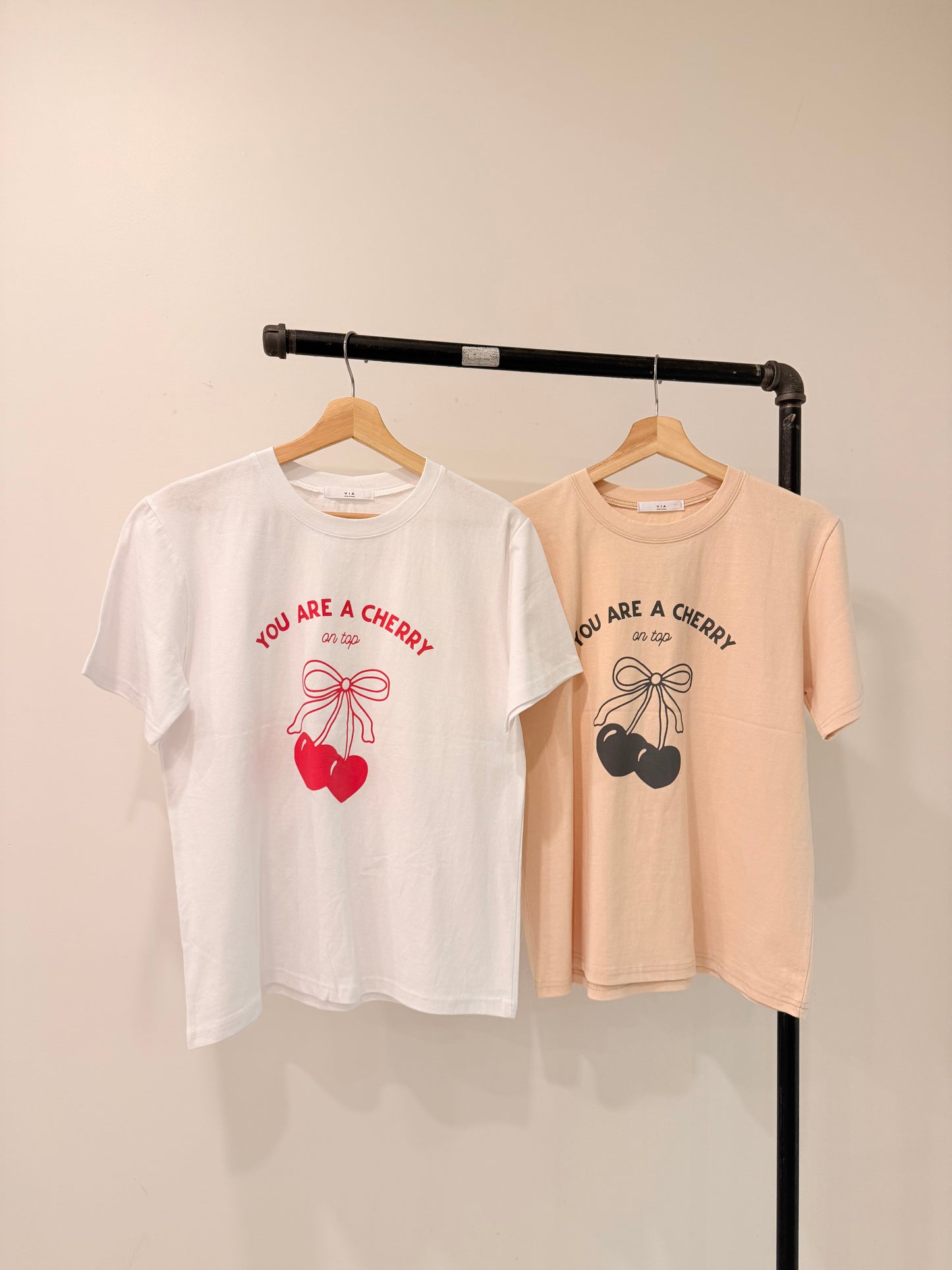 RESSO Cherry Tee
