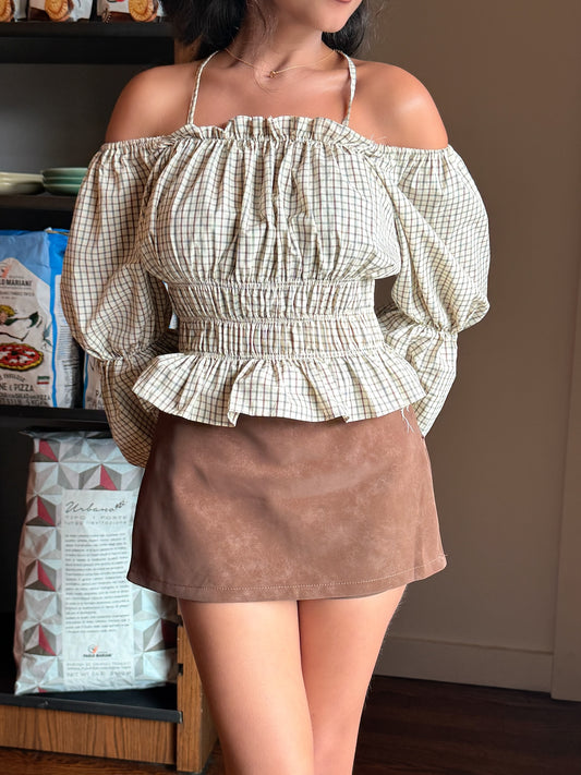 REASON Off shoulder blouse