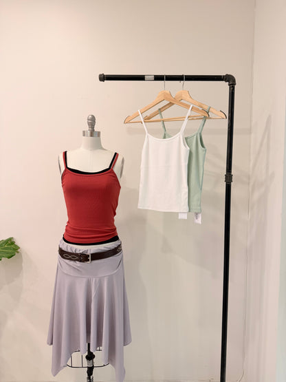 YONG Basic tank top