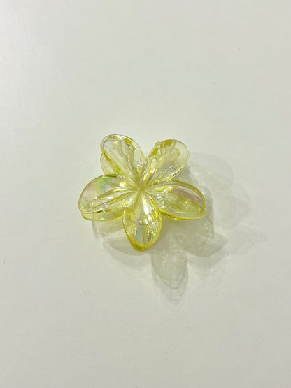 BEACH Flower hair claws