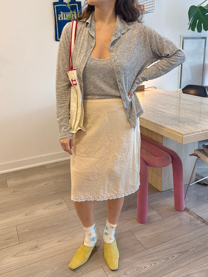 MUTE Soft cardigan set