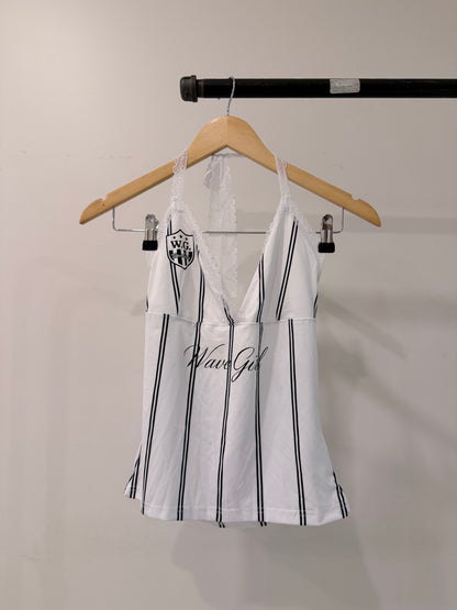 BILLIE Sporty halter top
