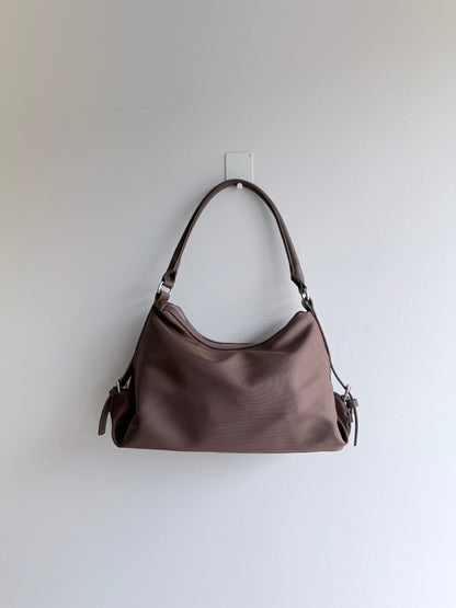 HOLD Nylon shoulder bag