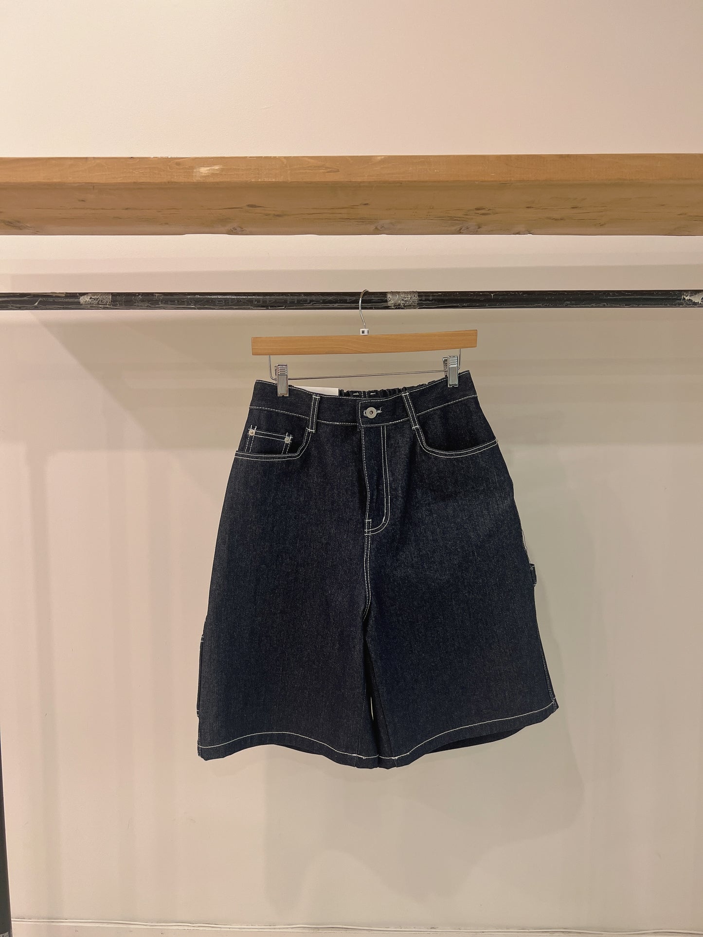 TALK Bermuda denim shorts