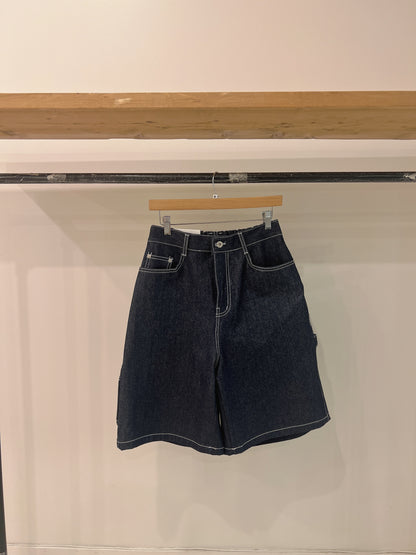 TALK Bermuda denim shorts