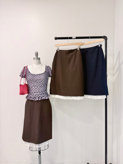 GRACE Lace skirt