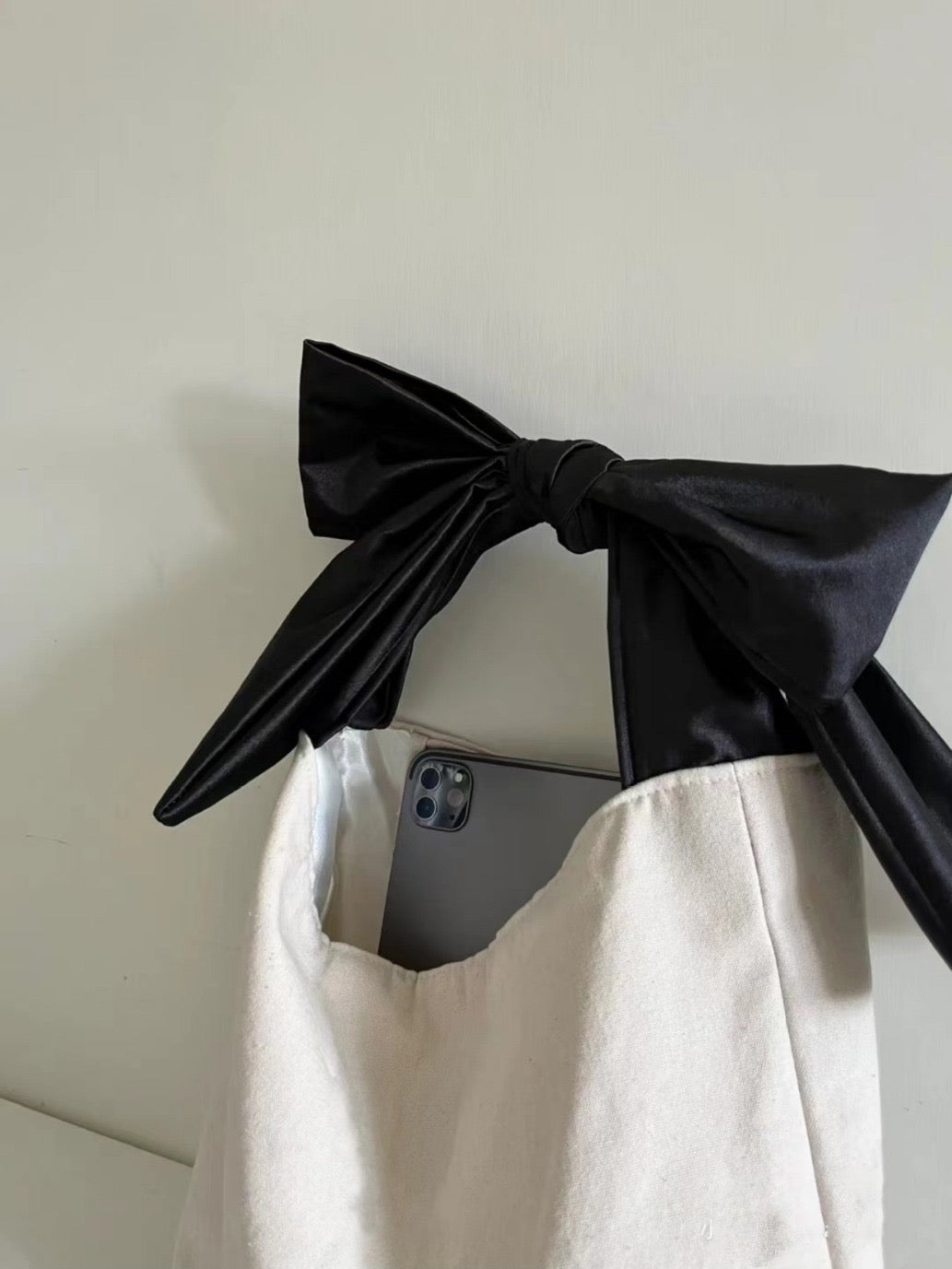 SAYO Bow tote bag