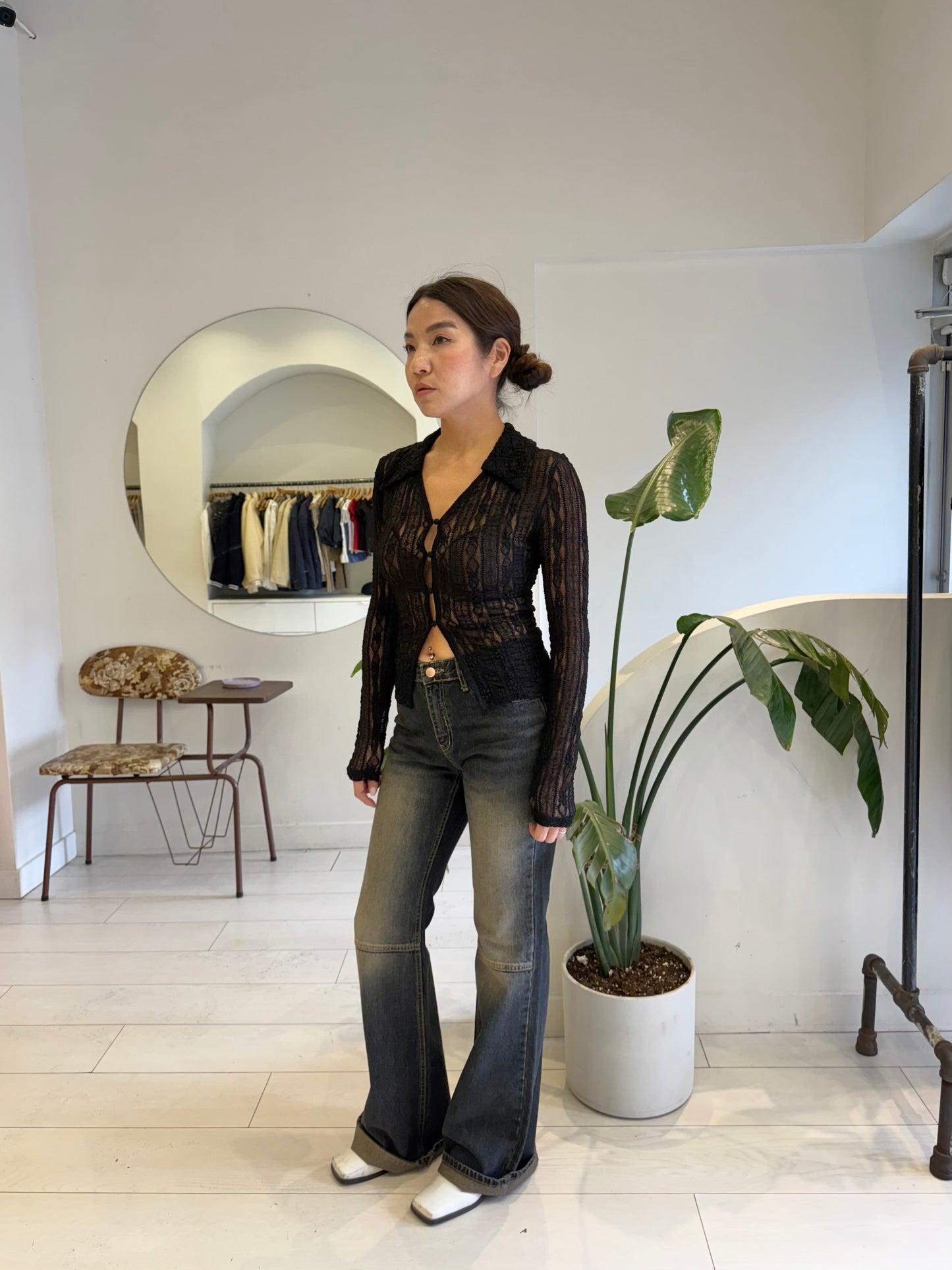 CELES Lace shirt