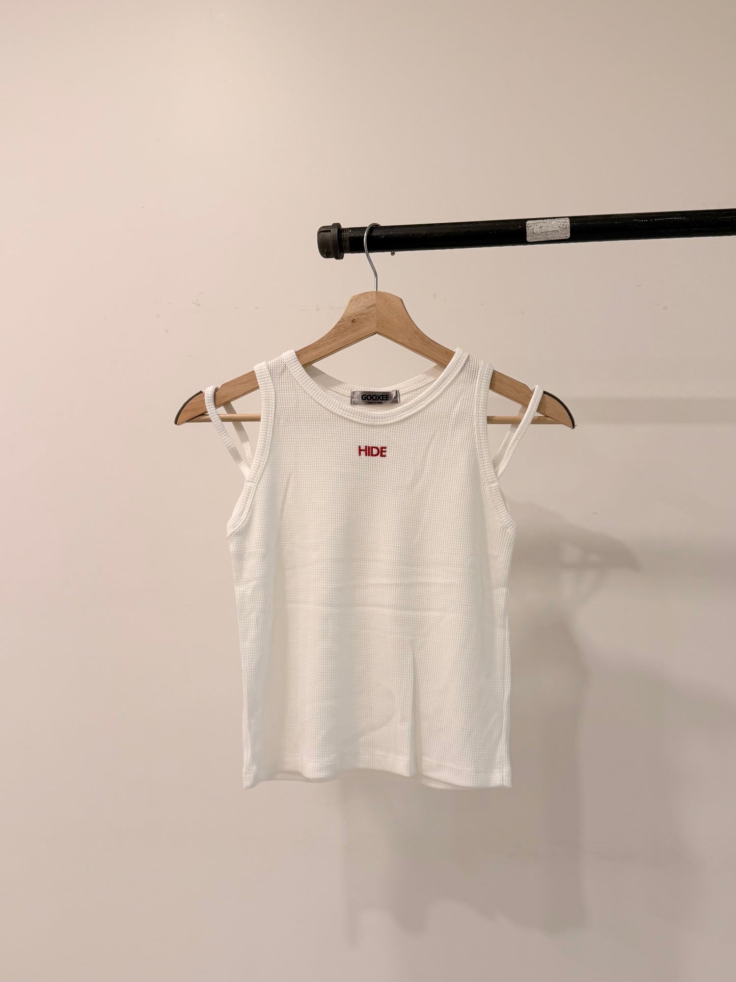 CASS Waffle ribbed tank