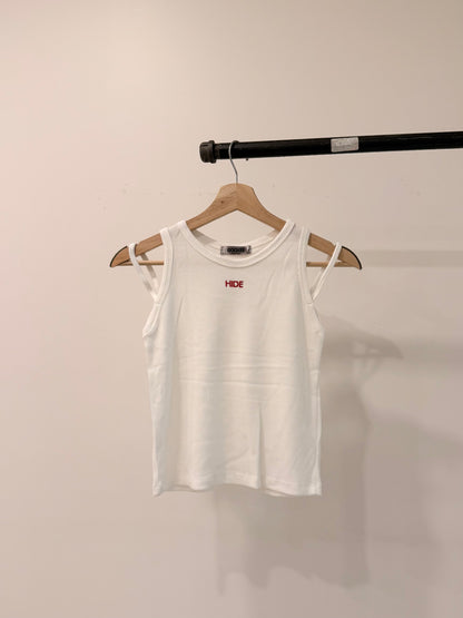 CASS Waffle ribbed tank