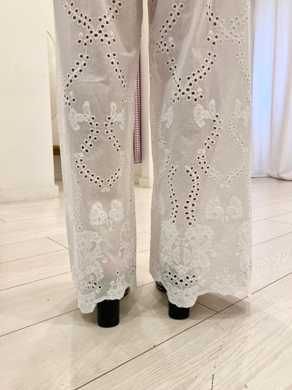 KALIA Embroidery pants