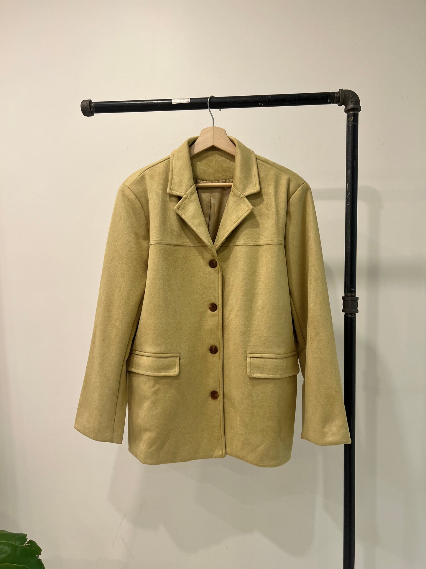 STEP Faux suede jacket