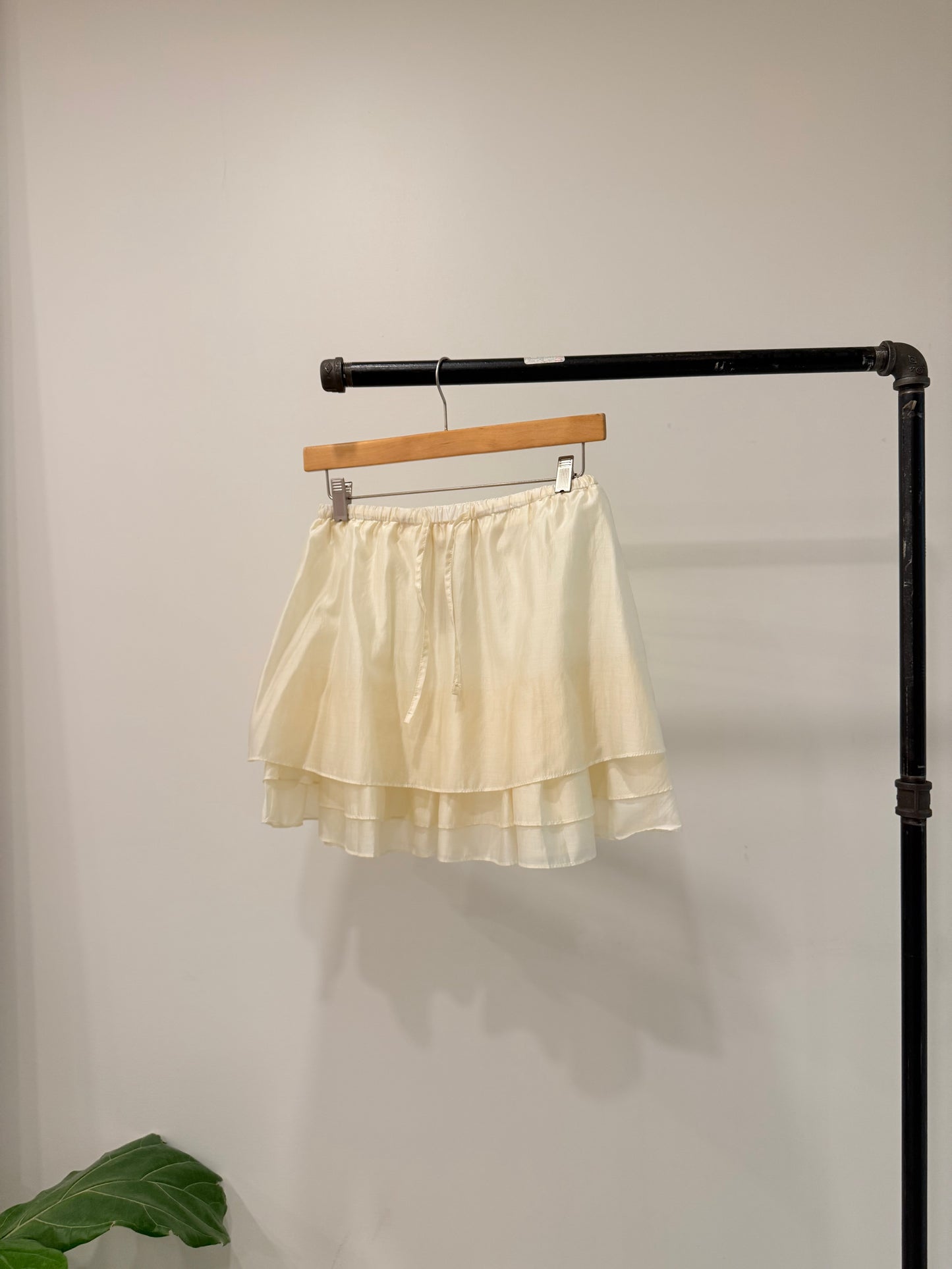 ROMMY Layered mini skirt