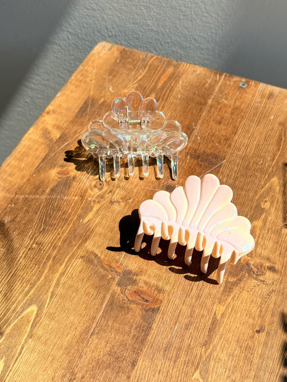 GLIM Shell hair claw