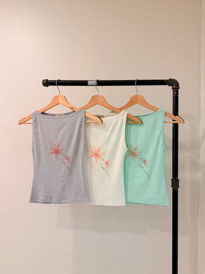 IRIS Floral tank