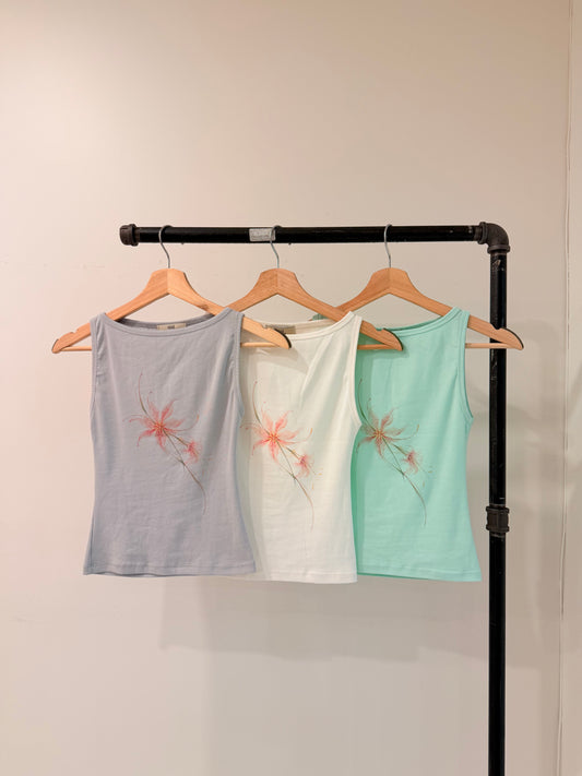 IRIS Floral tank