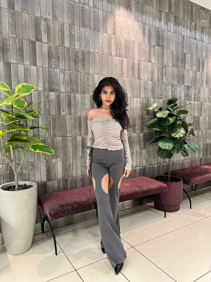 JAMAN Cutout pants