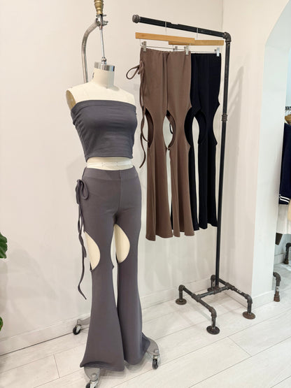 JAMAN Cutout pants