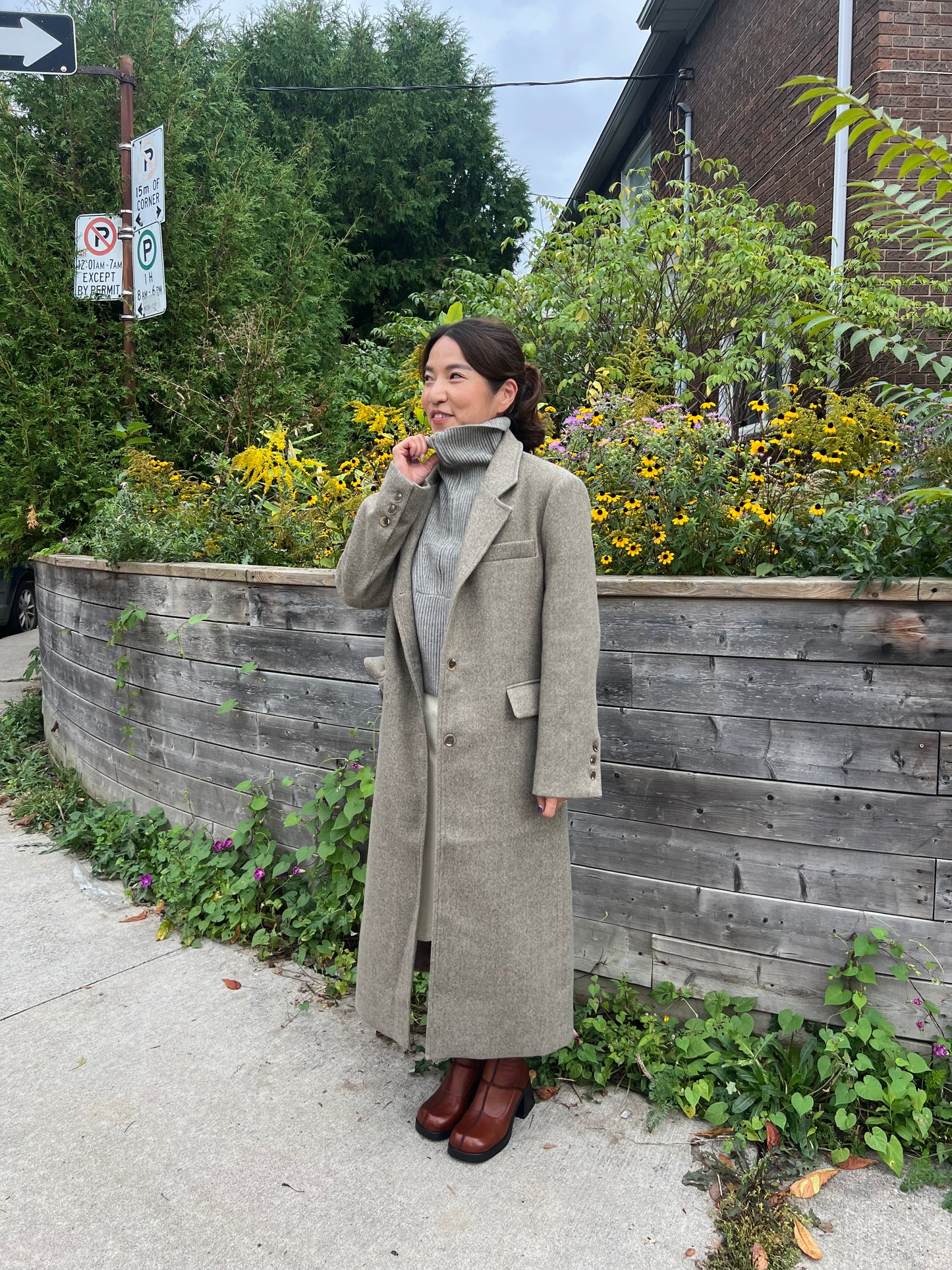 ERIN Wool coat