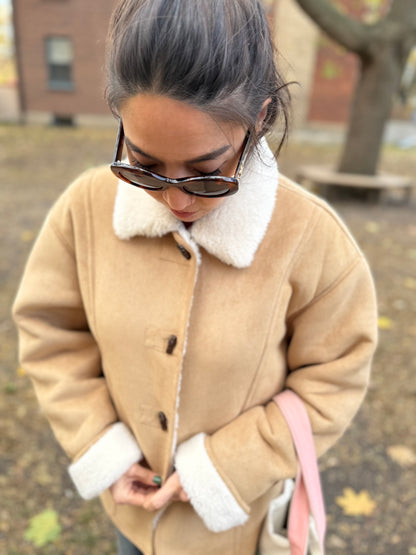 TOKLE Faux shearling coat