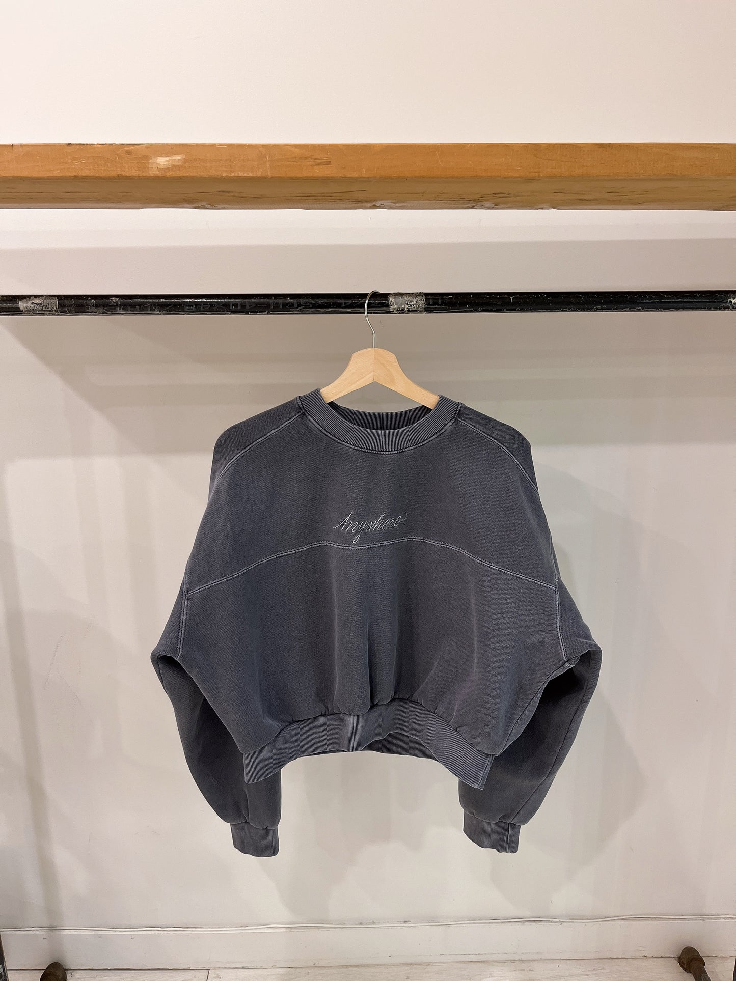 PEAVE Cropped sweatshirt