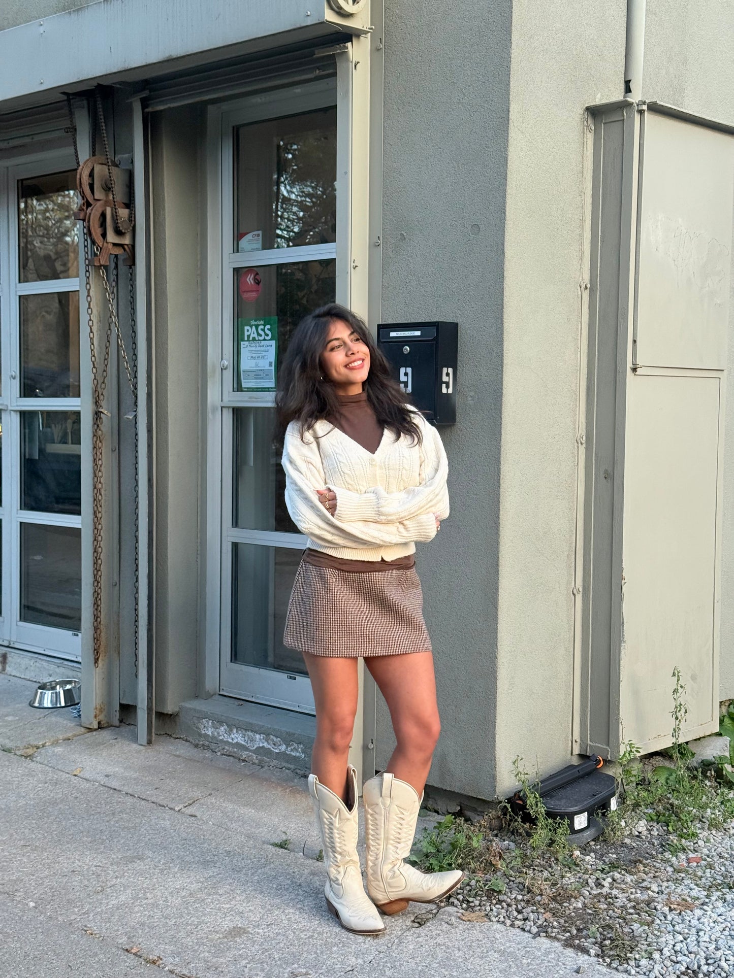 TIDE Cable-knit cardigan