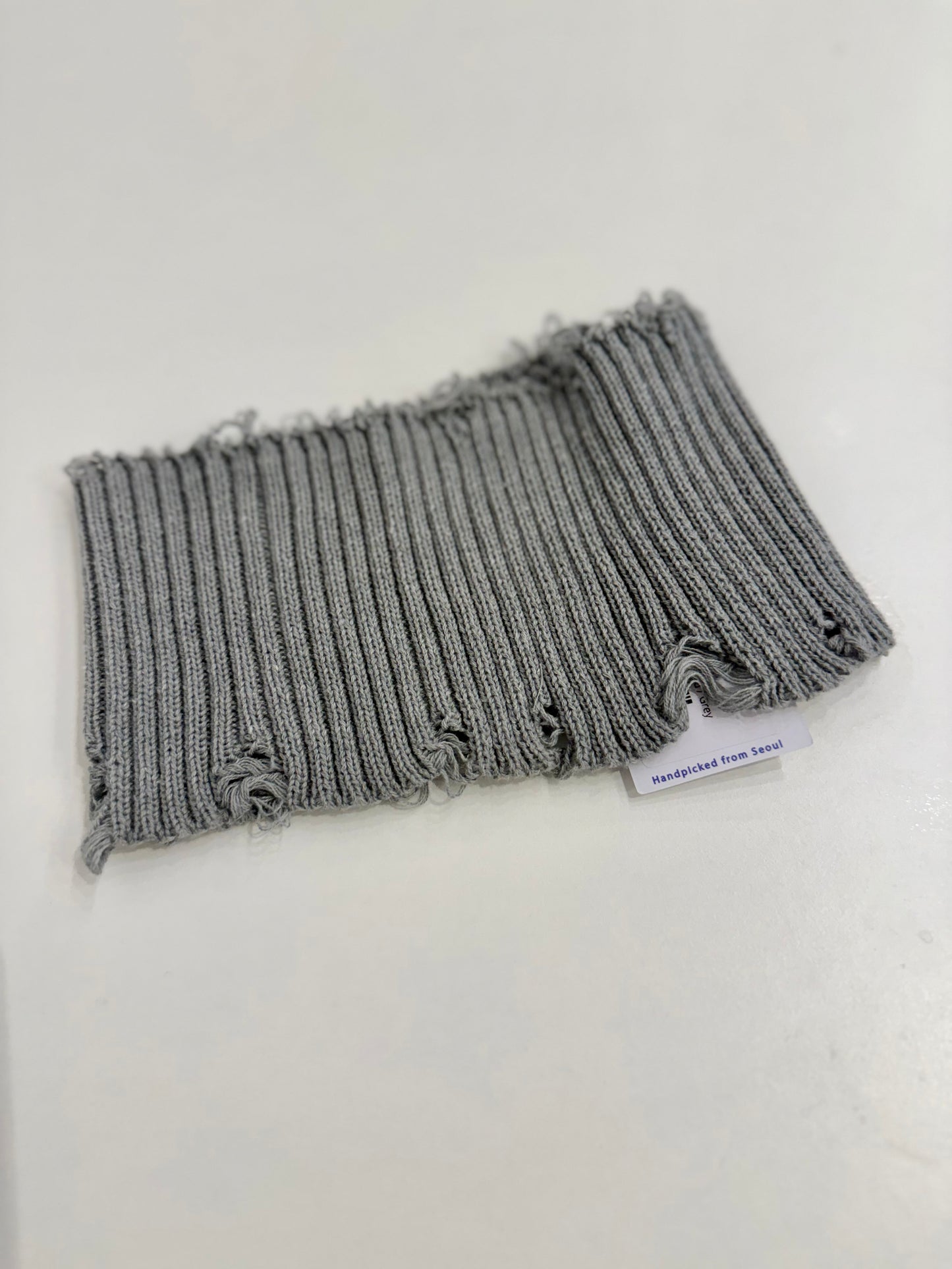 GLAS Distressed knit headband
