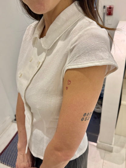 AUDREY Double-breasted shirt
