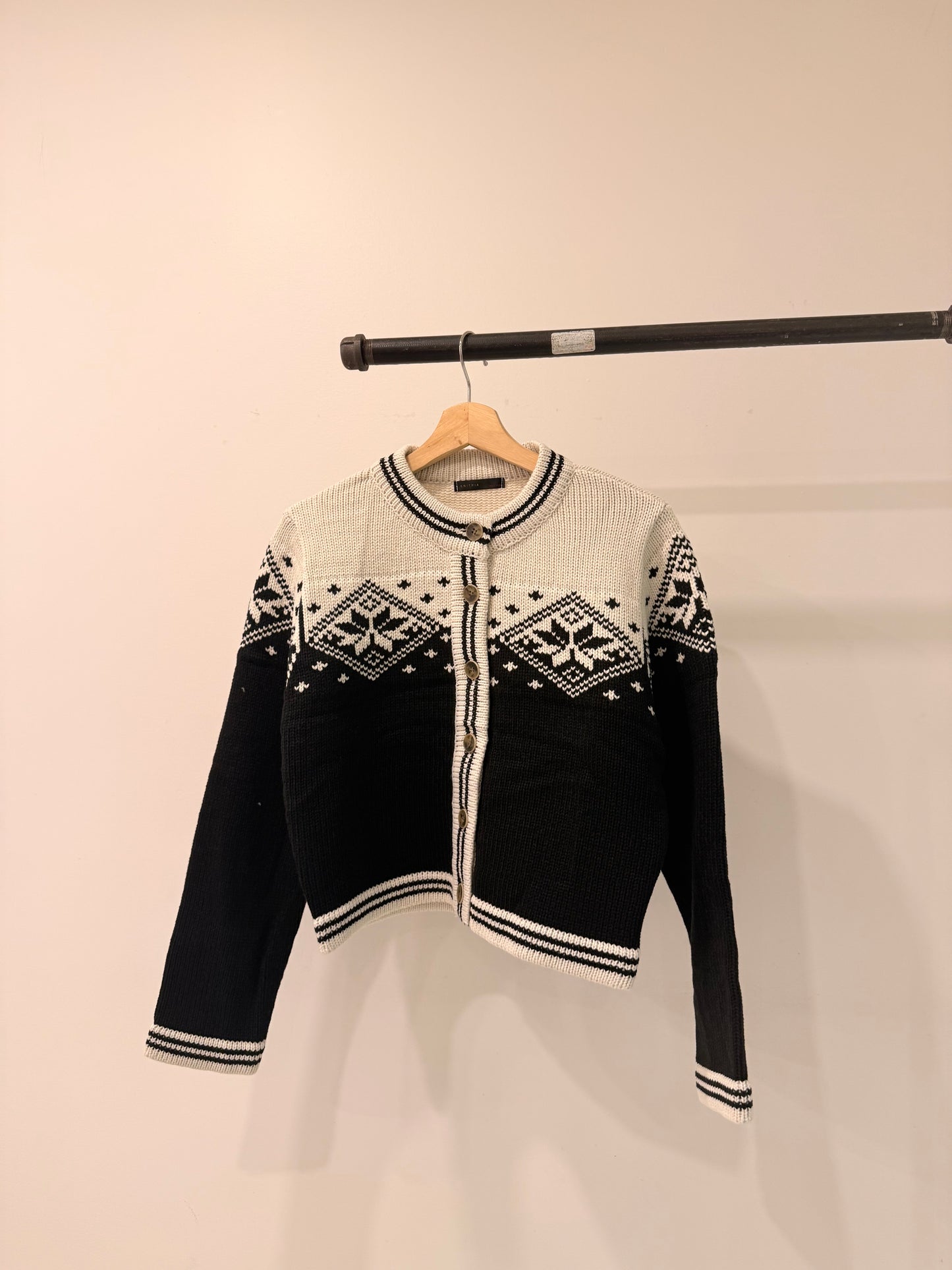 DUNE Nordic cardigan