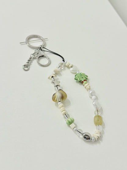 SHELL Bag charm