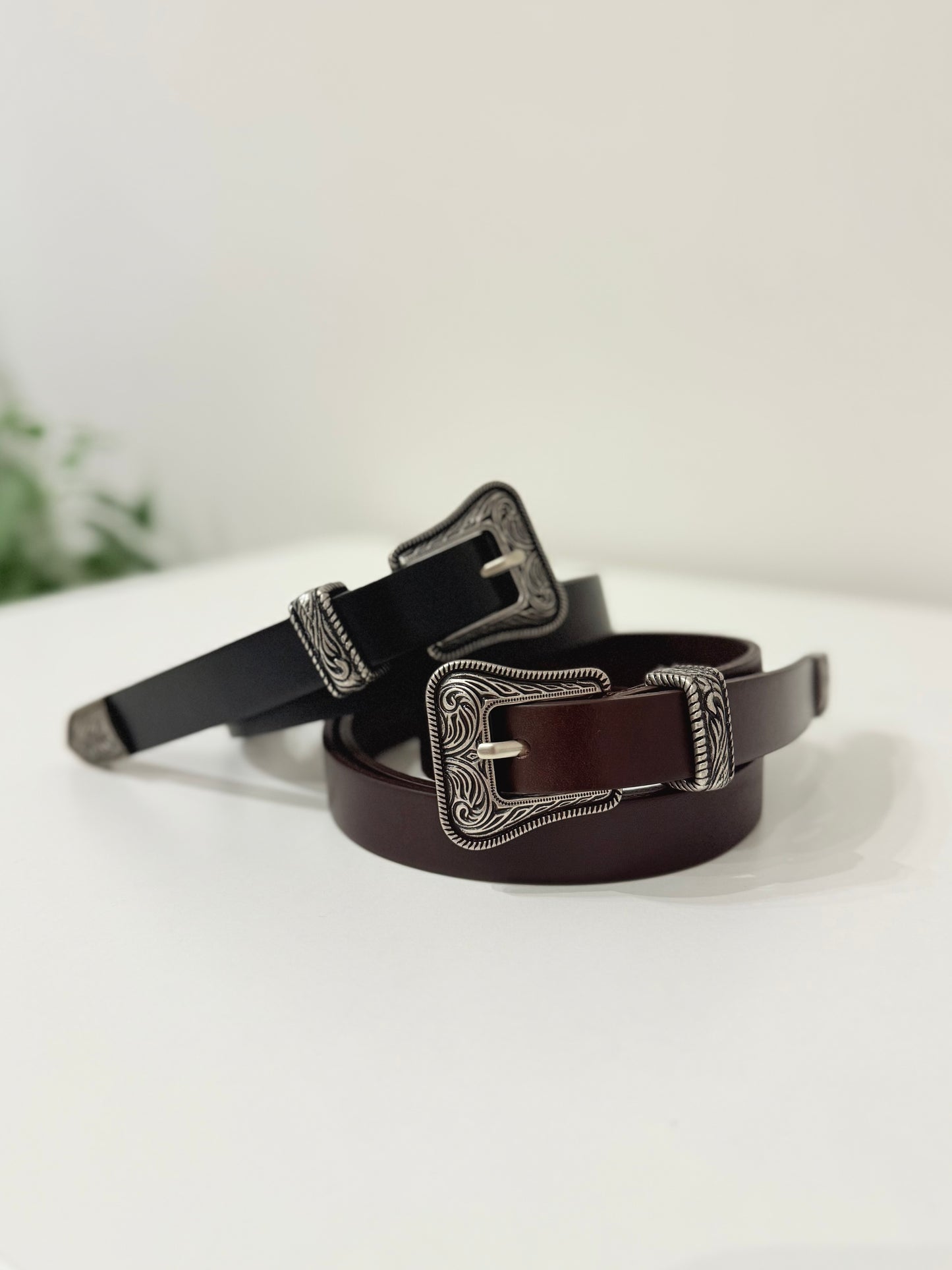 MAGGIE Thin western belt