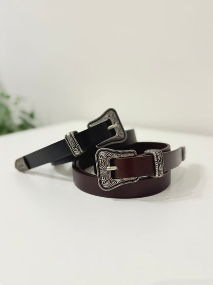 MAGGIE Thin western belt