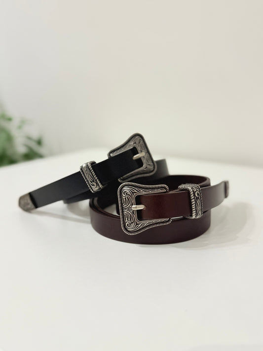 MAGGIE Thin western belt