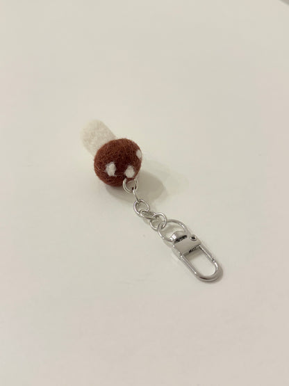 SHROOM Bag charm