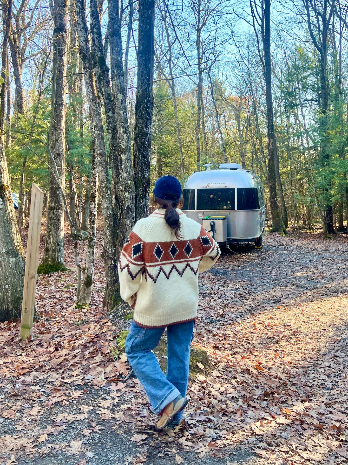 GOLDEN Heavy zip-up sweater