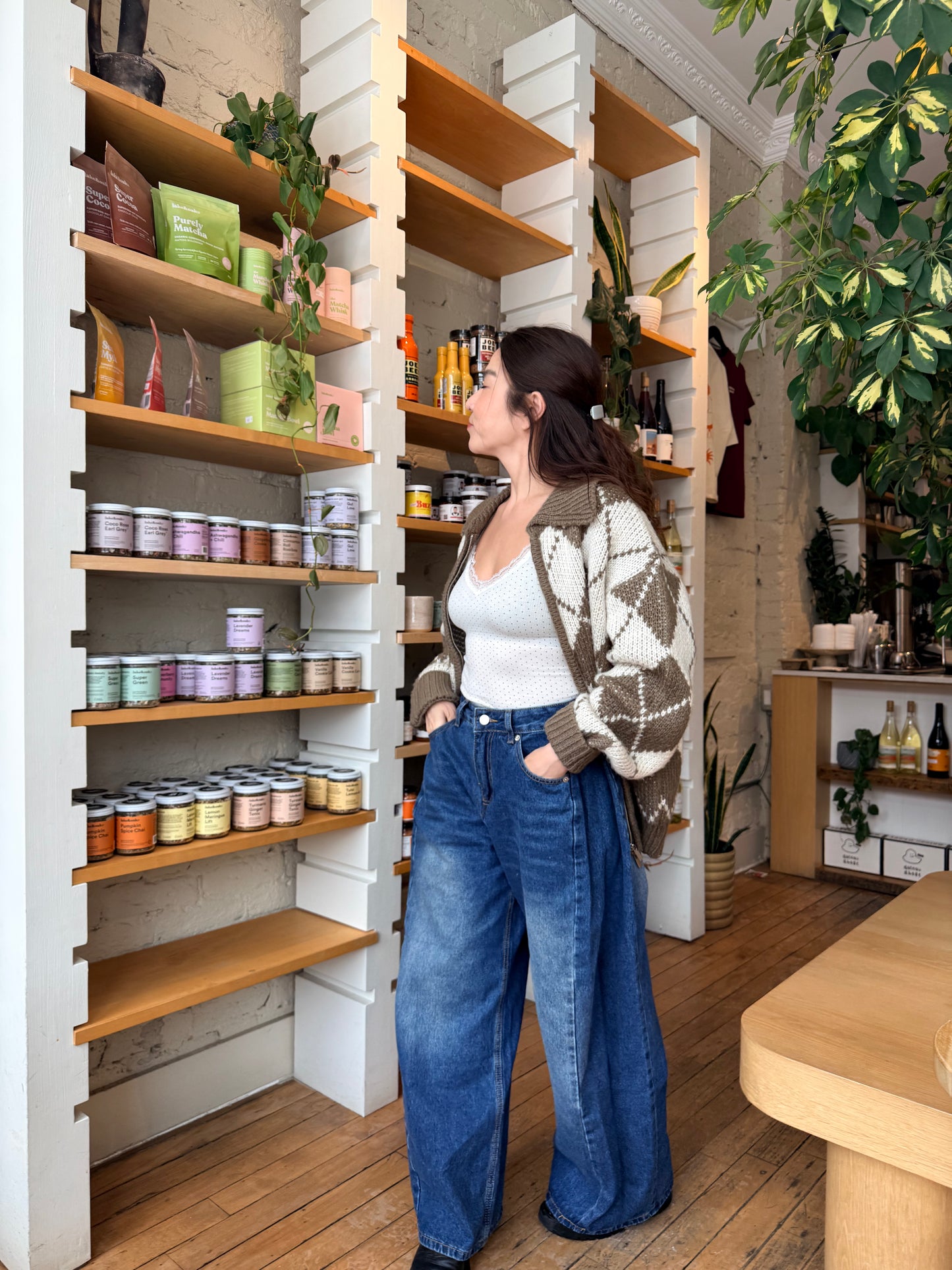 ROSALIA Baggy wide-leg jeans